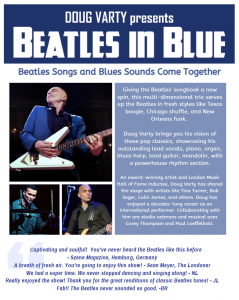 Doug Varty Beatles in Blue